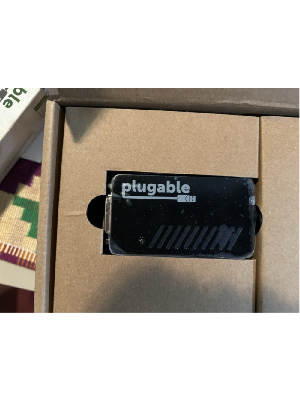 Plugable USB 3.0 Multi-Display Adapter Bus Powered Mirror/Extend Computer Dsplay - Picture 3 of 8